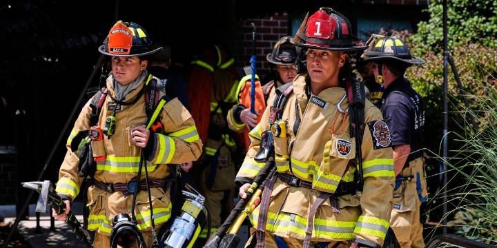 Fire departments concerned about cancer risks are buying gear that is free of forever chemicals