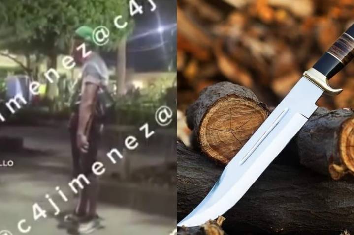 Asaltan carnicería con cuchillo filetero en Xochimilco