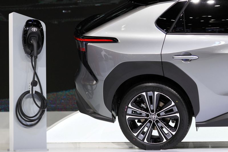 Toyota to enter South Africa's EV market with three models in 2026