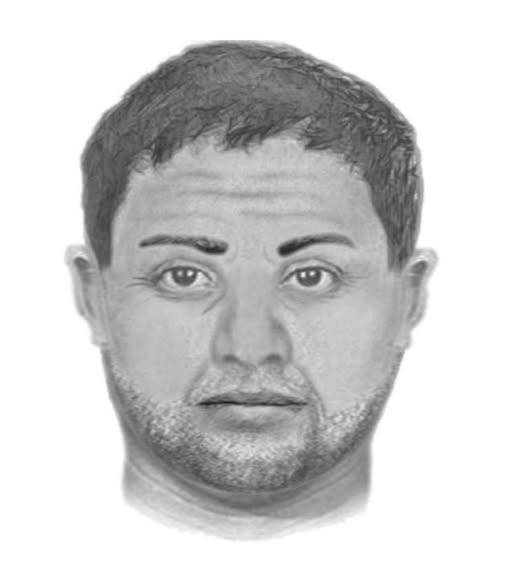Tulsa PD releases sketch of Hunter Park suspect