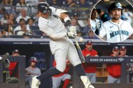 Aaron Judge 'not pulling' for Cal Raleigh in chase for his AL home run record