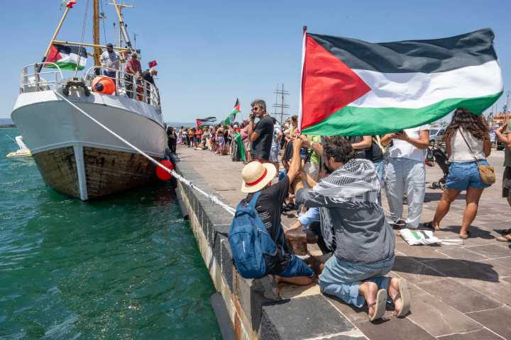 Journalist Detained From Gaza-Bound Aid Ship Reports Israel for Kidnapping