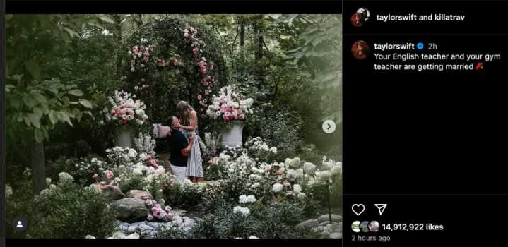 Taylor Swift y Travis Kelce anuncian su compromiso: la pareja que conquistó al público irá al altar