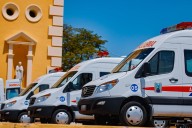 El Alcalde Gian Carlo Di Martino sorprende a Maracaibo con la entrega de 10 ambulancias al Cuerpo de Bomberos en su día especial