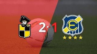Coquimbo Unido consiguió una victoria por 2 a 1 ante Everton