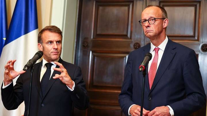 European leaders urge for Ukraine to be included in Trump