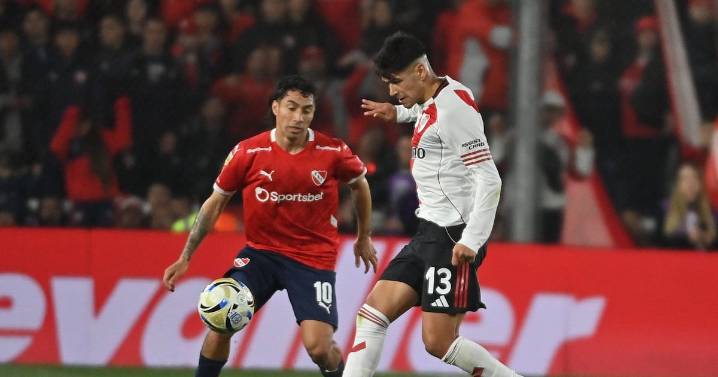 Antes de visitar a la U por la Sudamericana: el Independiente de los chilenos mastica un empate ante River