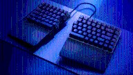I'm shocked by the price for Asus' Falcata split gaming keyboard