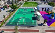 Soledad de Graciano Sánchez inaugura parque urbano y planta purificadora gratuita