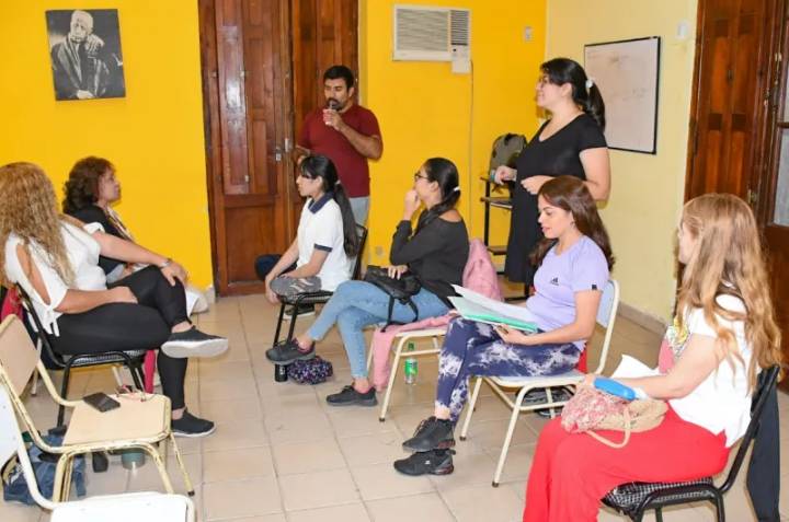El área de la Tercera Edad organiza capacitación sobre ciberdelitos destinado a centros jubilados