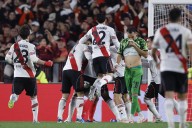 1-1. River Plate tuvo que sufrir hasta los penaltis para citarse con Palmeiras