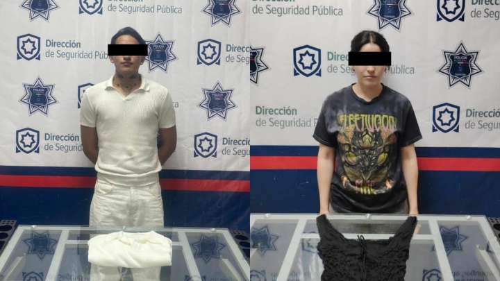 Detienen a dos personas por intentar robar en tienda Zara de Torreón