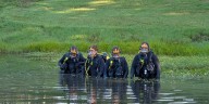 Merriam Police: Burglary suspect attempted to discard evidence in pond