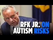 RFK Jr. Says Autism Causes Will Be Revealed In September