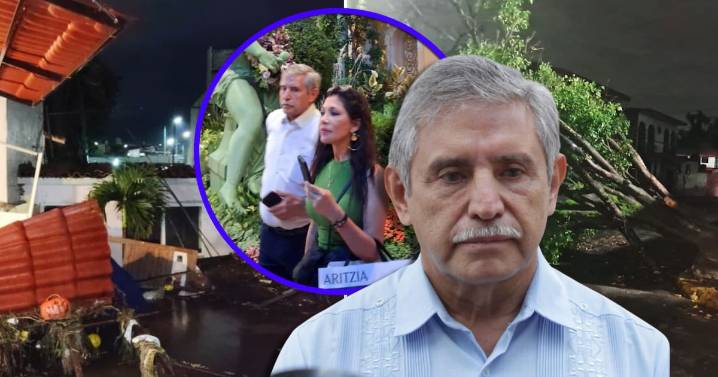 Llueven críticas hacia alcalde de Cuernavaca por viajar a Las Vegas mientras Morelos estaba inundado; “fue un error”, admitió