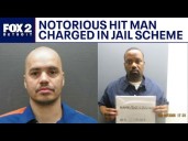 Hit man among 2 charged for crimes behind bars