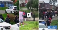 Hombre es baleado tras riña de partido de fútbol amateur en San Pedro de la Paz