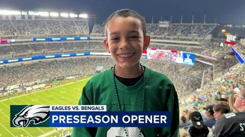 Philadelphia Eagles fans share emotional journeys to Lincoln Financial Field as preseason begins