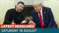 The latest headlines - as Zelenskyy says he will meet Trump in Washington on Monday