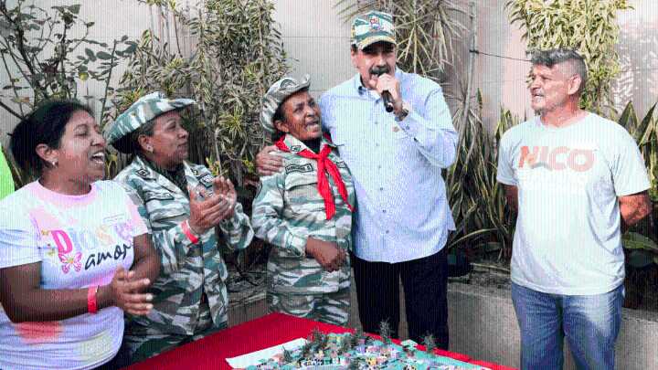 El Jefe de Estado Nicolás Maduro afirmó: Milicia Nacional Bolivariana se suma a los Cuadrantes de Paz