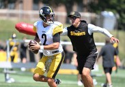 Steelers insider Gerry Dulac chats LIVE before joint practice