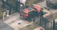 Navy vet who hit FBI Atlanta gate avoids more prison time but owes $25K