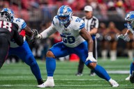 Lions OT Giovanni Manu: ‘My confidence is growing each and every day’