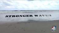 Coastal communities that recently completed renourishment projects brace for erosion as Erin approaches