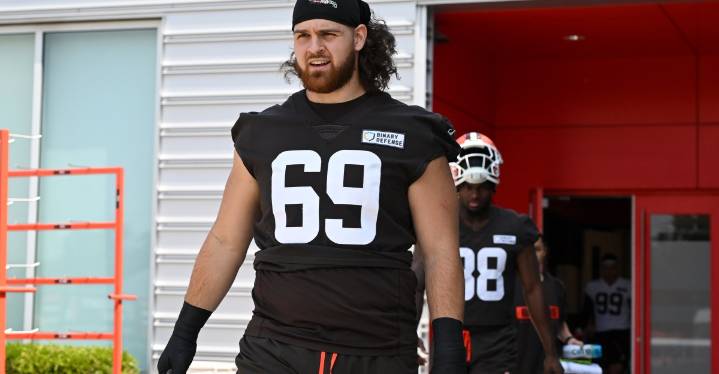 Browns roster may have found their swing backup OLineman