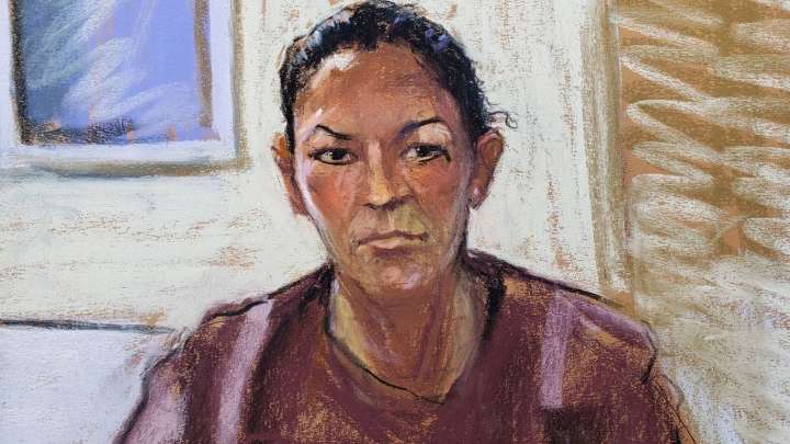 Epstein Associate Maxwell Says She Never Saw Trump Behave Inappropriately