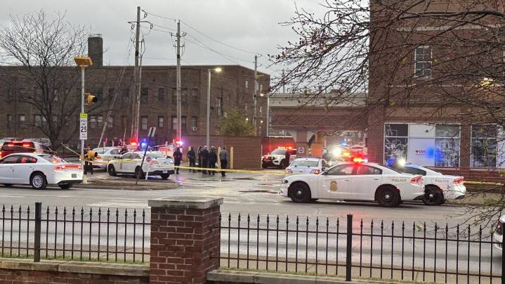 Man sentenced after hitting IMPD officer with his car outside downtown Indianapolis CVS