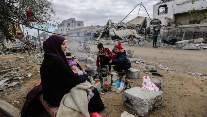 Gaza, ciudad sitiada