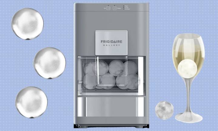 Walmart's Frigidaire Sphere Ice Maker is on sale with free shipping
