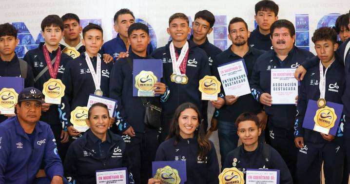 Nuevo récord para Querétaro en la Olimpiada Nacional CONADE 2025