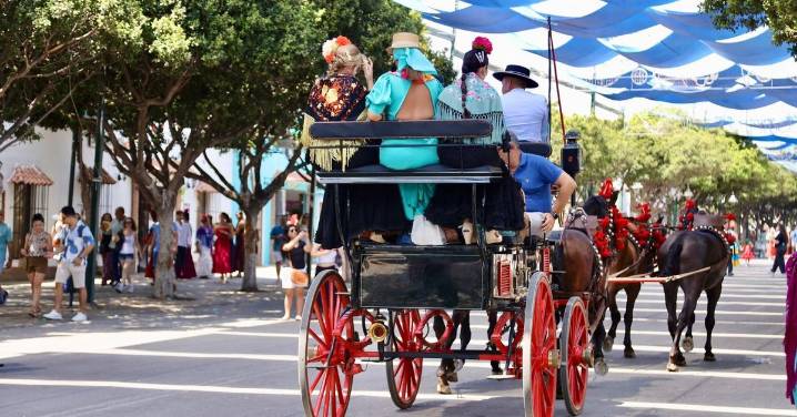 Feria de Málaga 2025: programa del miércoles 20 de agosto