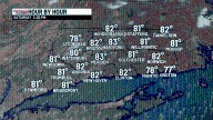 Fair overnight, a bit more humid on Sunday!