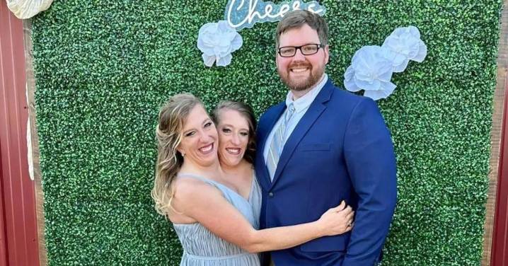 Conjoined Twins Abby and Brittany Hensel Spotted With Newborn Baby While Out Running Errands