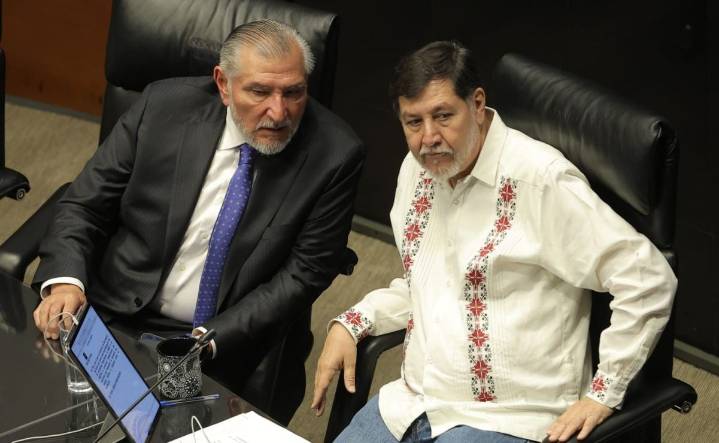 Noroña acusa "campaña negra" contra Adán Augusto; medios y oposición están “enlodando su nombre”, señala