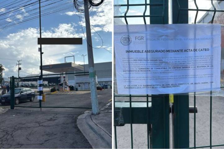 Clausuran gasolinera en Mineral de la Reforma por vender litros incompletos; conoce los detalles