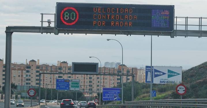 Los dos nuevos radares de Málaga comenzarán a multar a partir de septiembre