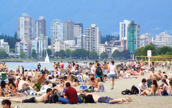 Metro Vancouver weather: How long will heat warning last?