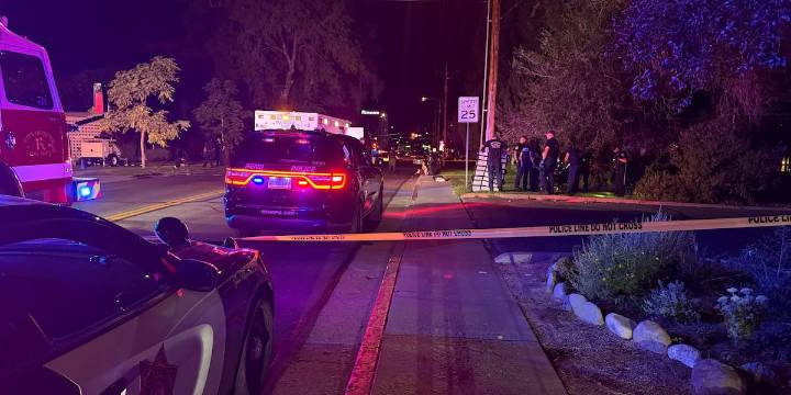Two taken to hospital after stabbing at Pickett Park