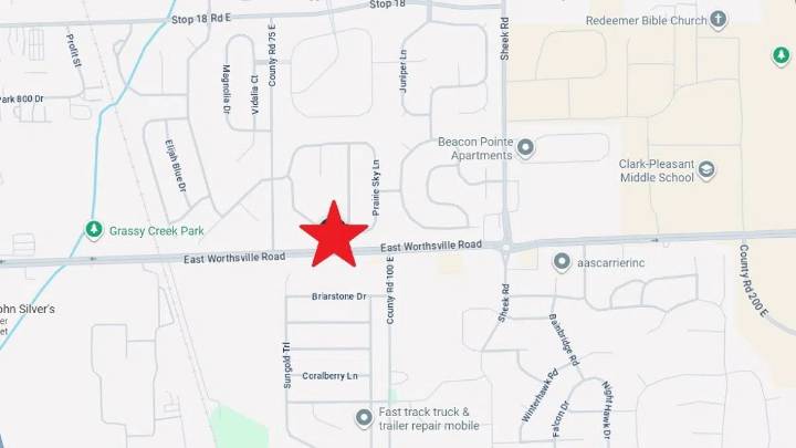 Driver dead after crashing into Worthsville Road pond