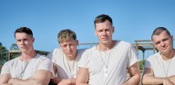 Bill Skarsgard Enlists in the Marines for ‘Mosquito Bowl’: Netflix Debuts First Look Photos! | Bill Skarsgard, Nicholas Galitzine, Peter Berg, Ray Nicholson, Tom Francis | Just Jared: Celebrity News a