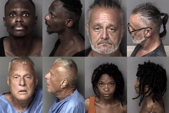 Gaston County Mugshots August 1st