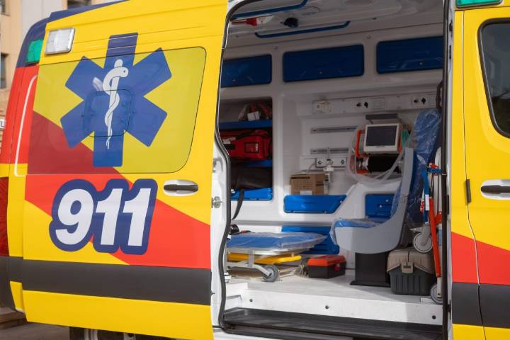 El original sistema que tendrán las ambulancias de Mendoza: qué significa cada color