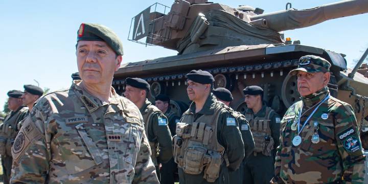 Jefe del Ejército Argentino, en exclusiva con DEF: “Con el Ejercicio Libertador buscamos ser más operativos”