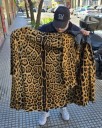 Decomisan un tapado de piel de yaguareté en Buenos Aires