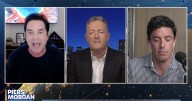 ICE Superman Dean Cain Loses It in On-Air Clash With Anti-Trump Conservative Tim Miller on Piers Morgan