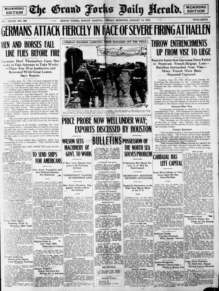 Today in History: August 14, 1914 - First steamer passes through Panama Canal
